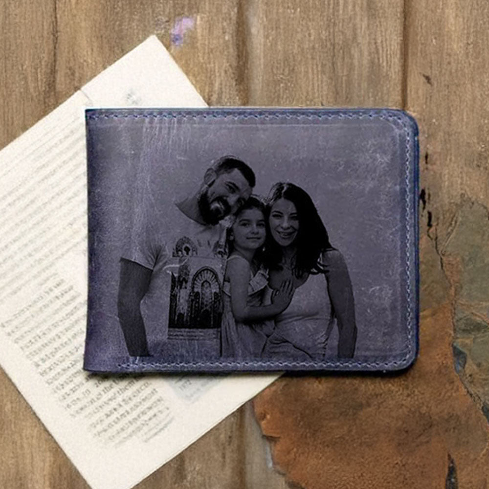 The Perfect Wallet for Him – With Your Personal Touch